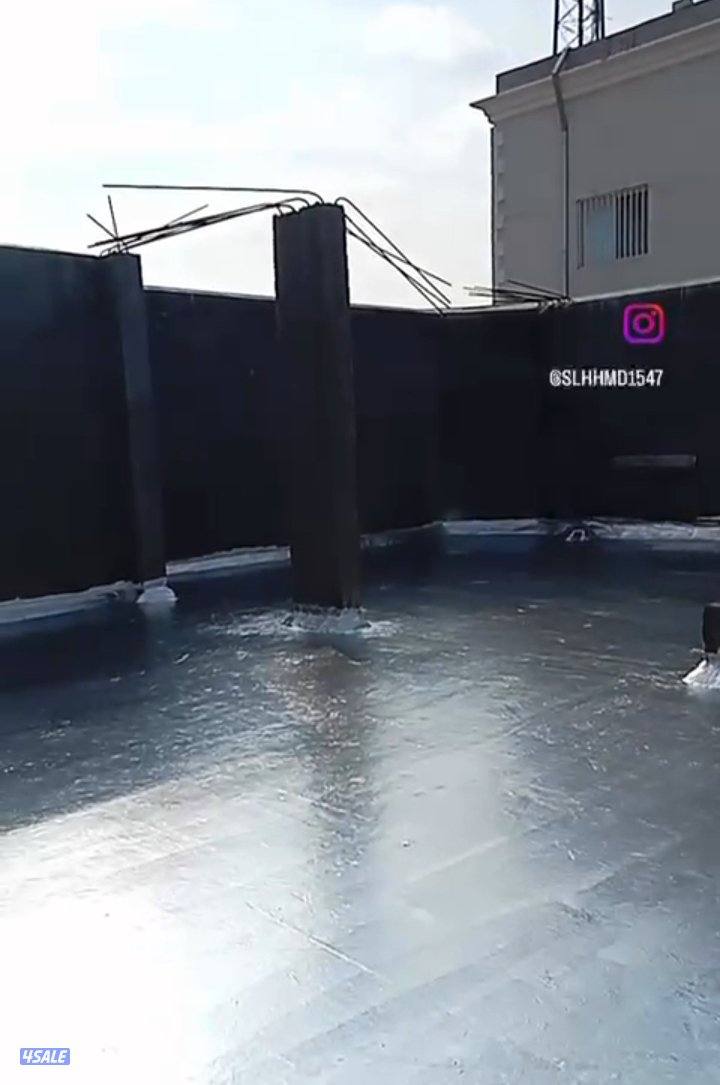 عازل اسطح المنازل جميع انواع العوازل1