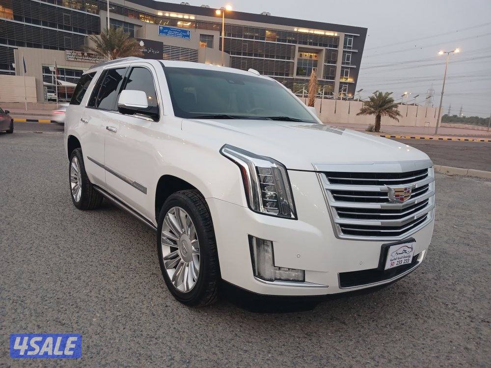 اسكاليد بلاتنيوم موديل 2016 أعلي درجة1