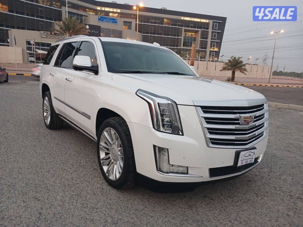 اسكاليد بلاتنيوم موديل 2016 أعلي درجة6