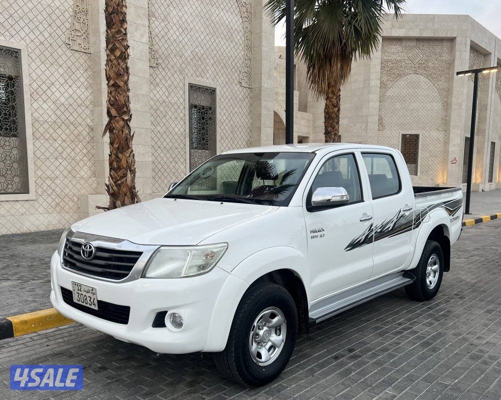 هايلكس 2013 دبل قير0