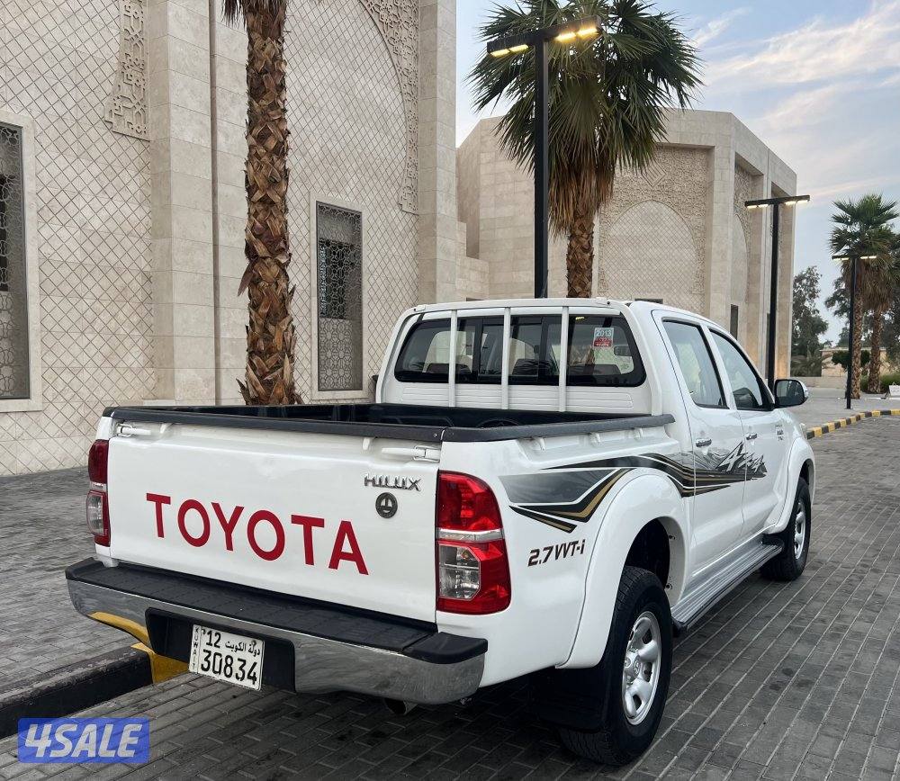 هايلكس 2013 دبل قير1