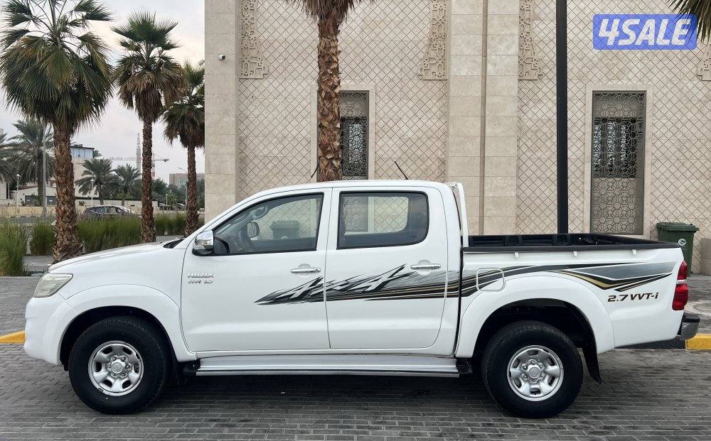 هايلكس 2013 دبل قير2