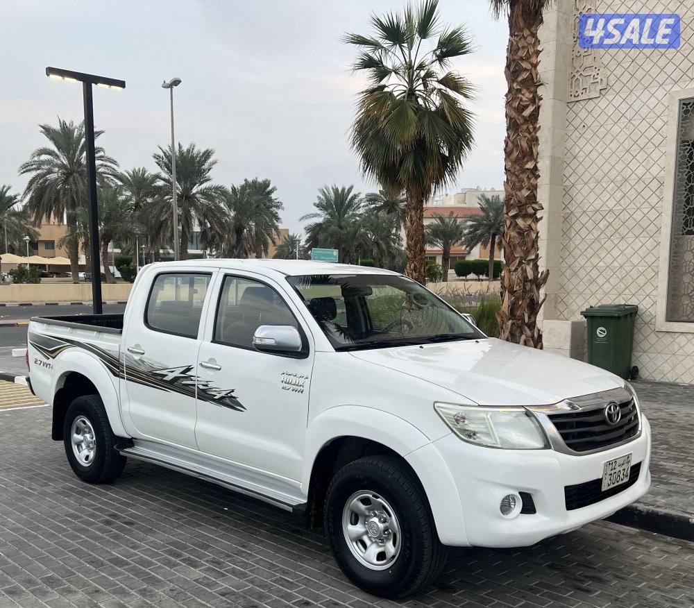 هايلكس 2013 دبل قير3