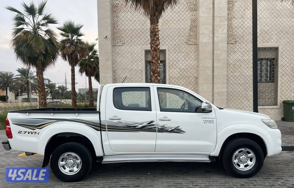 هايلكس 2013 دبل قير4