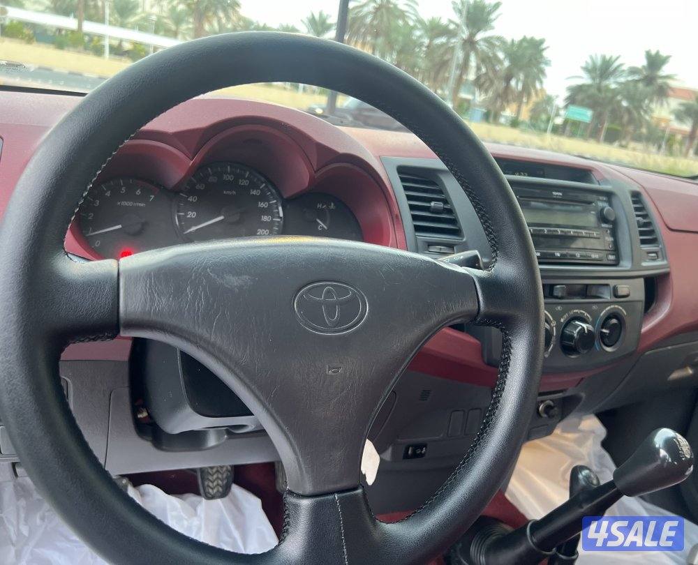 هايلكس 2013 دبل قير6