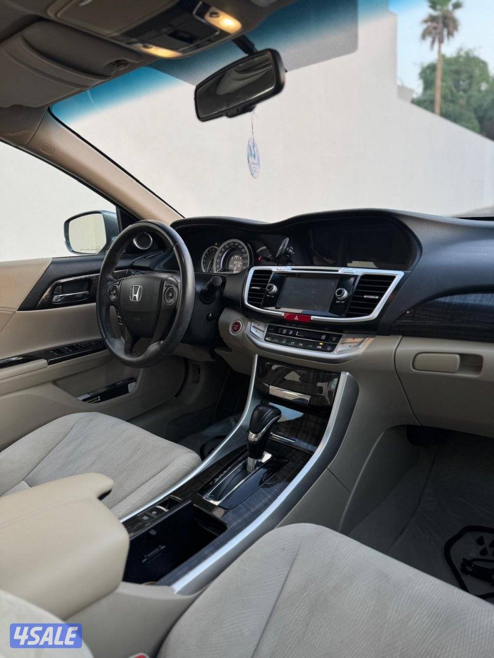 هوندا اكورد 2016 كامل المواصفات عداد 95 الف فقط6
