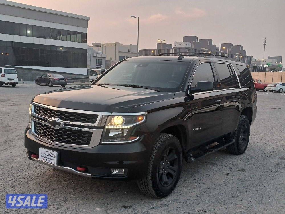 تاهو Z71 موديل 2017 دبل قير0