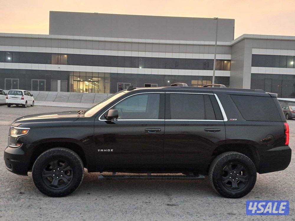 تاهو Z71 موديل 2017 دبل قير2