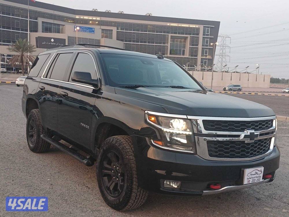 تاهو Z71 موديل 2017 دبل قير1