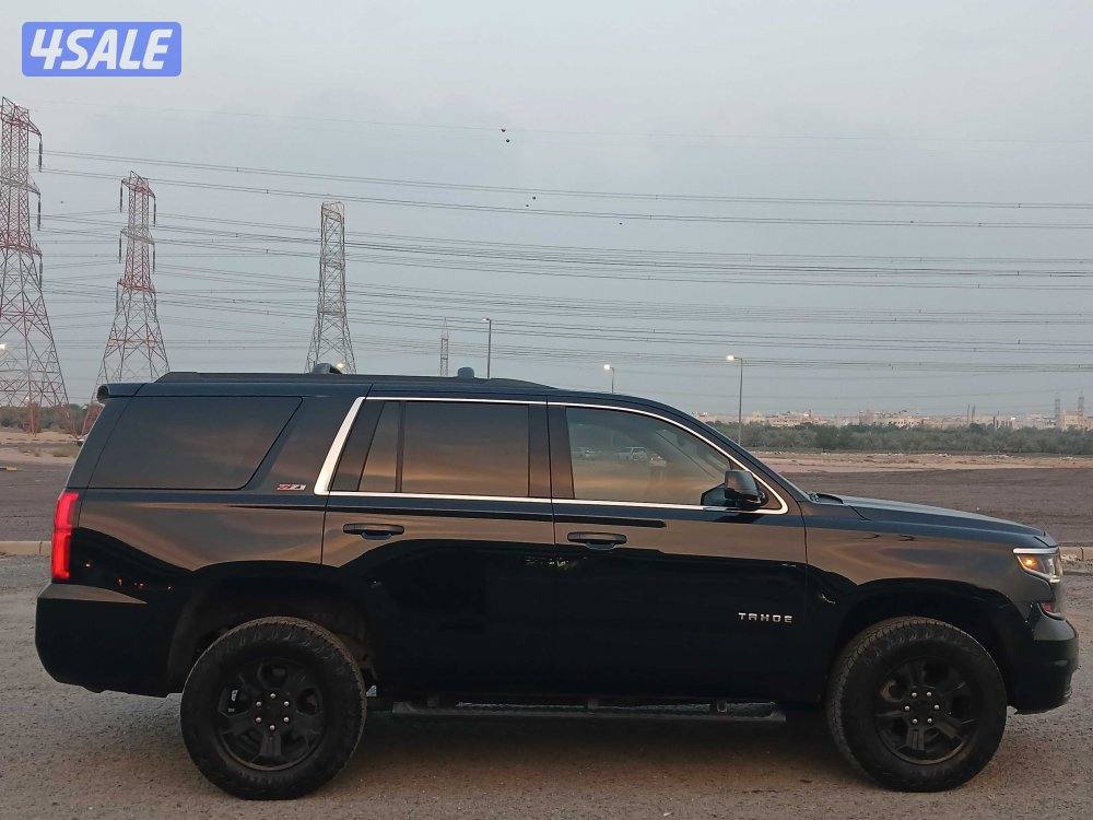 تاهو Z71 موديل 2017 دبل قير3