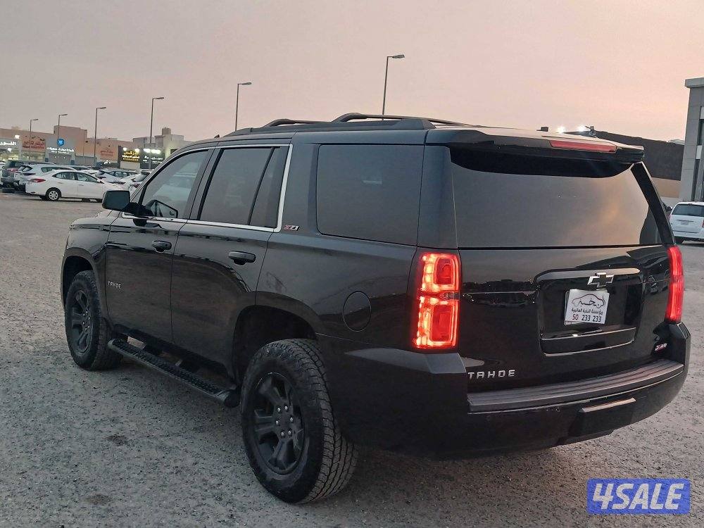تاهو Z71 موديل 2017 دبل قير4