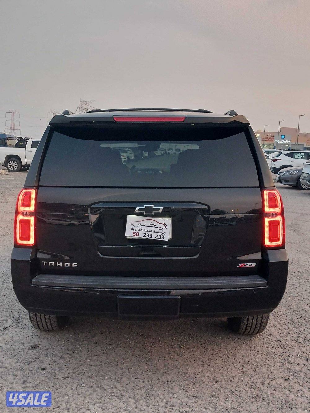 تاهو Z71 موديل 2017 دبل قير5