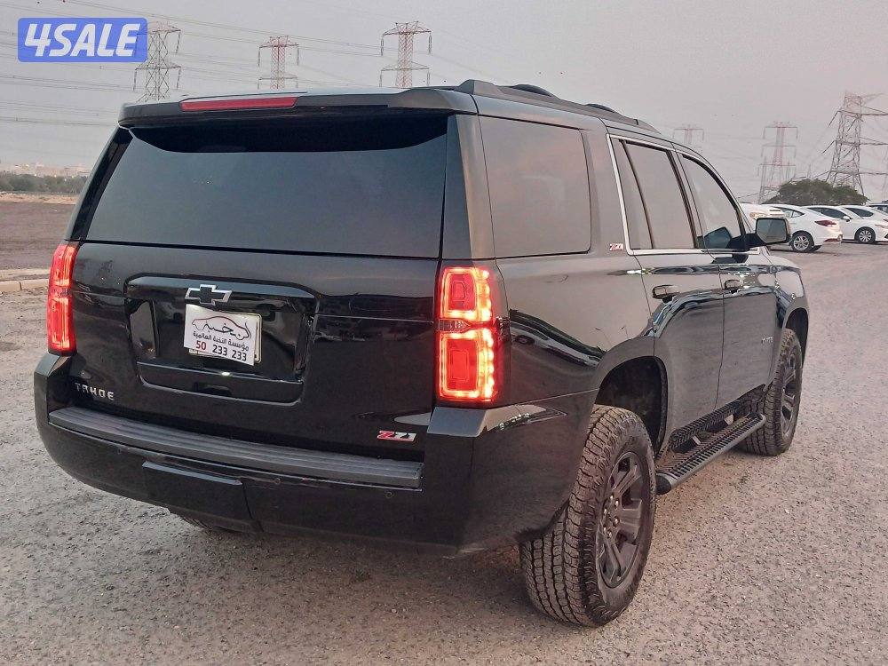 تاهو Z71 موديل 2017 دبل قير6