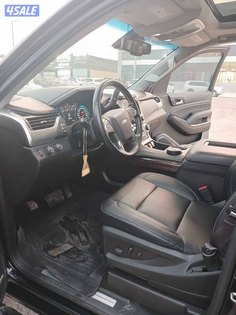 تاهو Z71 موديل 2017 دبل قير7