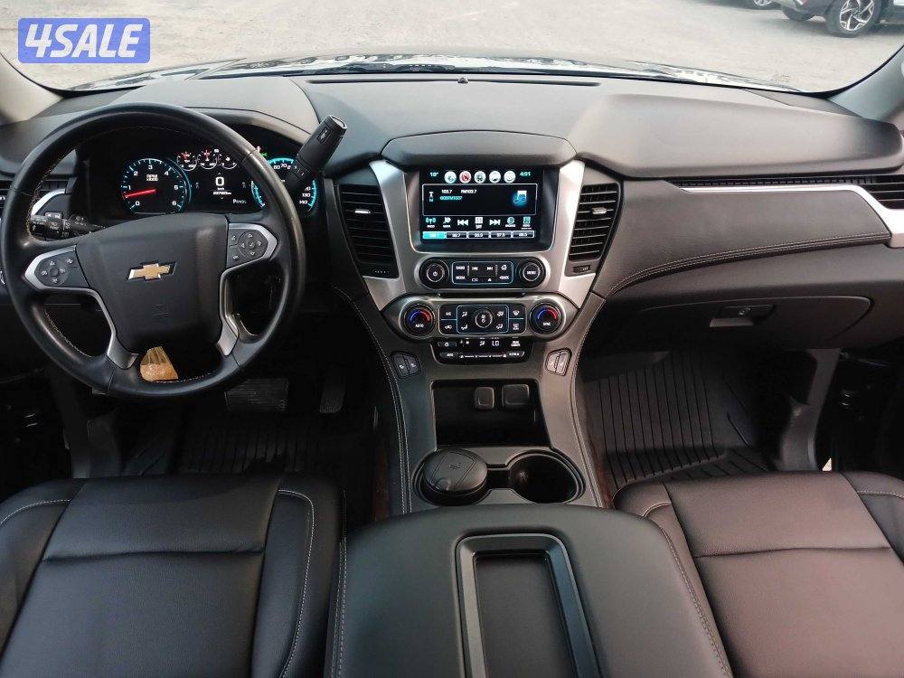 تاهو Z71 موديل 2017 دبل قير8