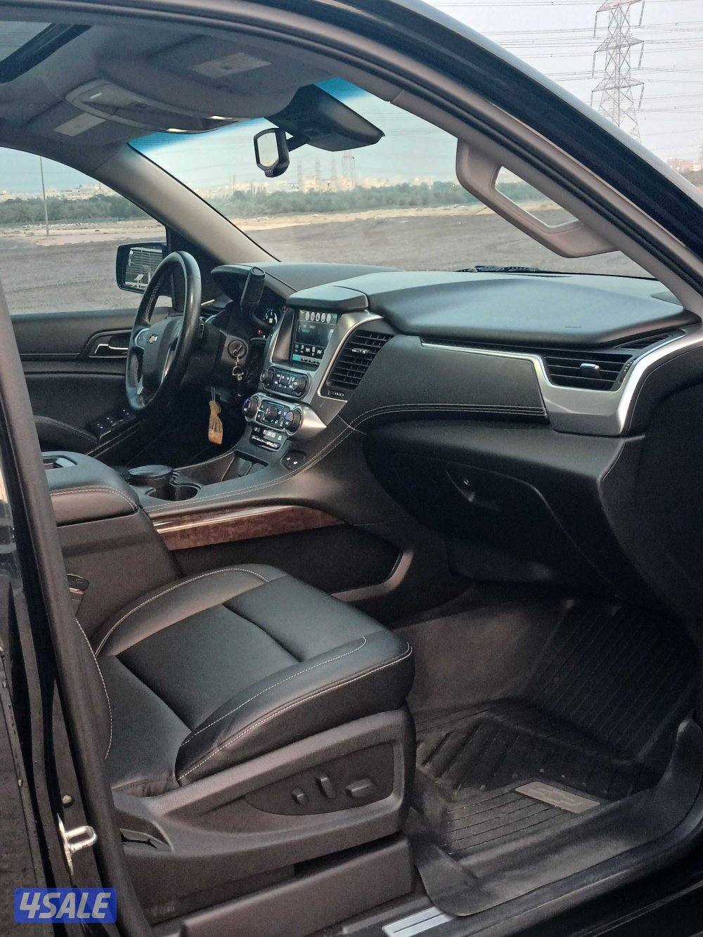 تاهو Z71 موديل 2017 دبل قير9