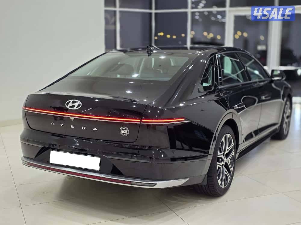 للبيع هيونداي ازيرا 6 سلندر موديل 20253