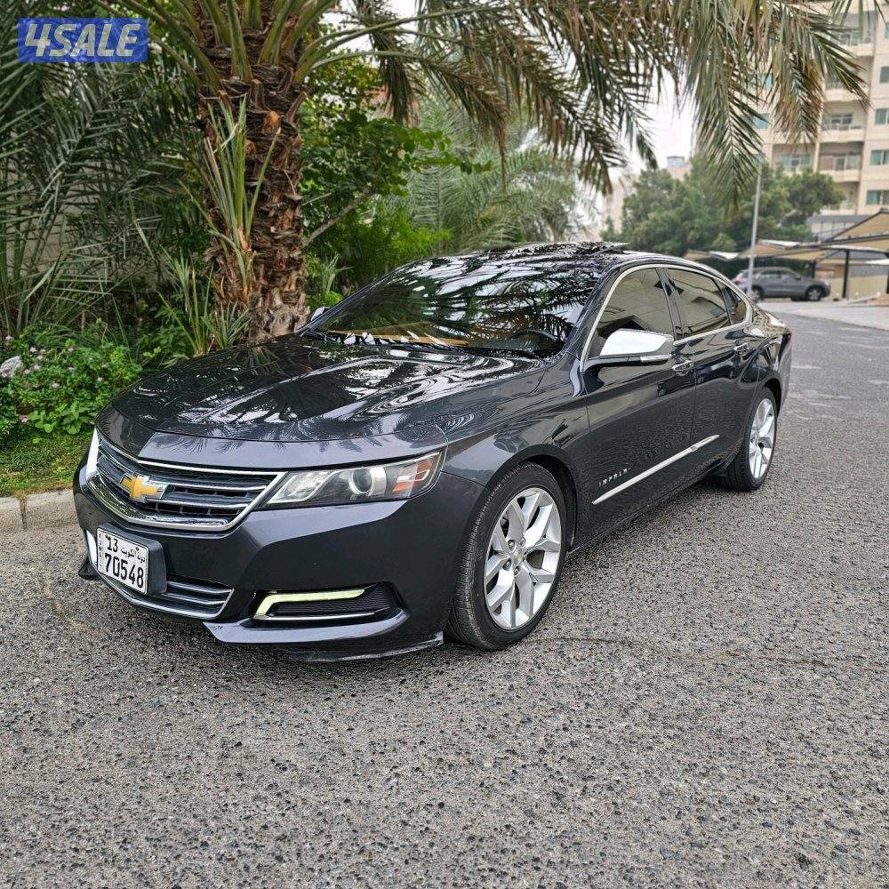 Chevrolet Impala LTZ 2015 صبغ الوكالة0