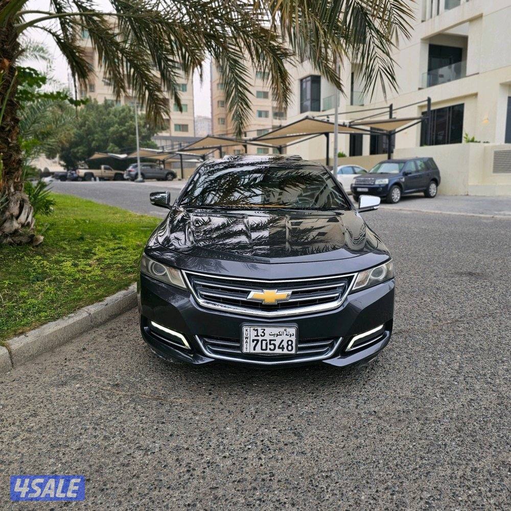 Chevrolet Impala LTZ 2015 صبغ الوكالة1