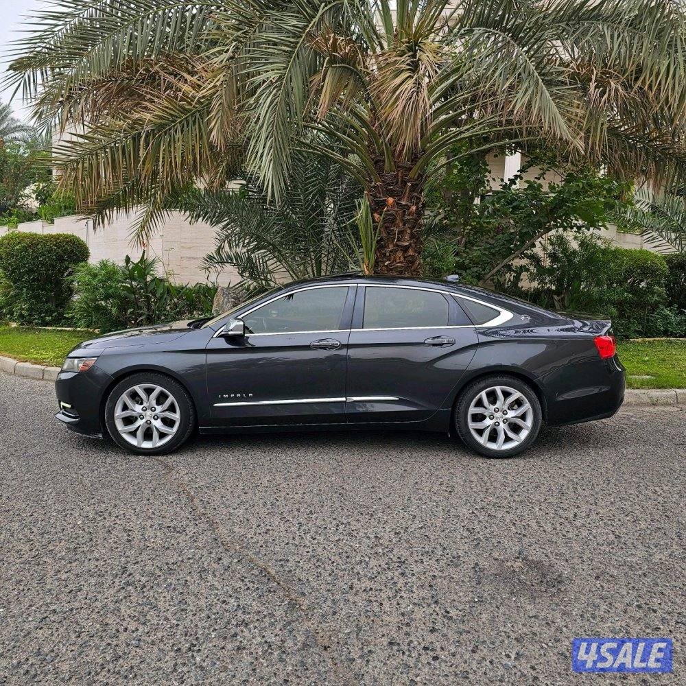 Chevrolet Impala LTZ 2015 صبغ الوكالة3