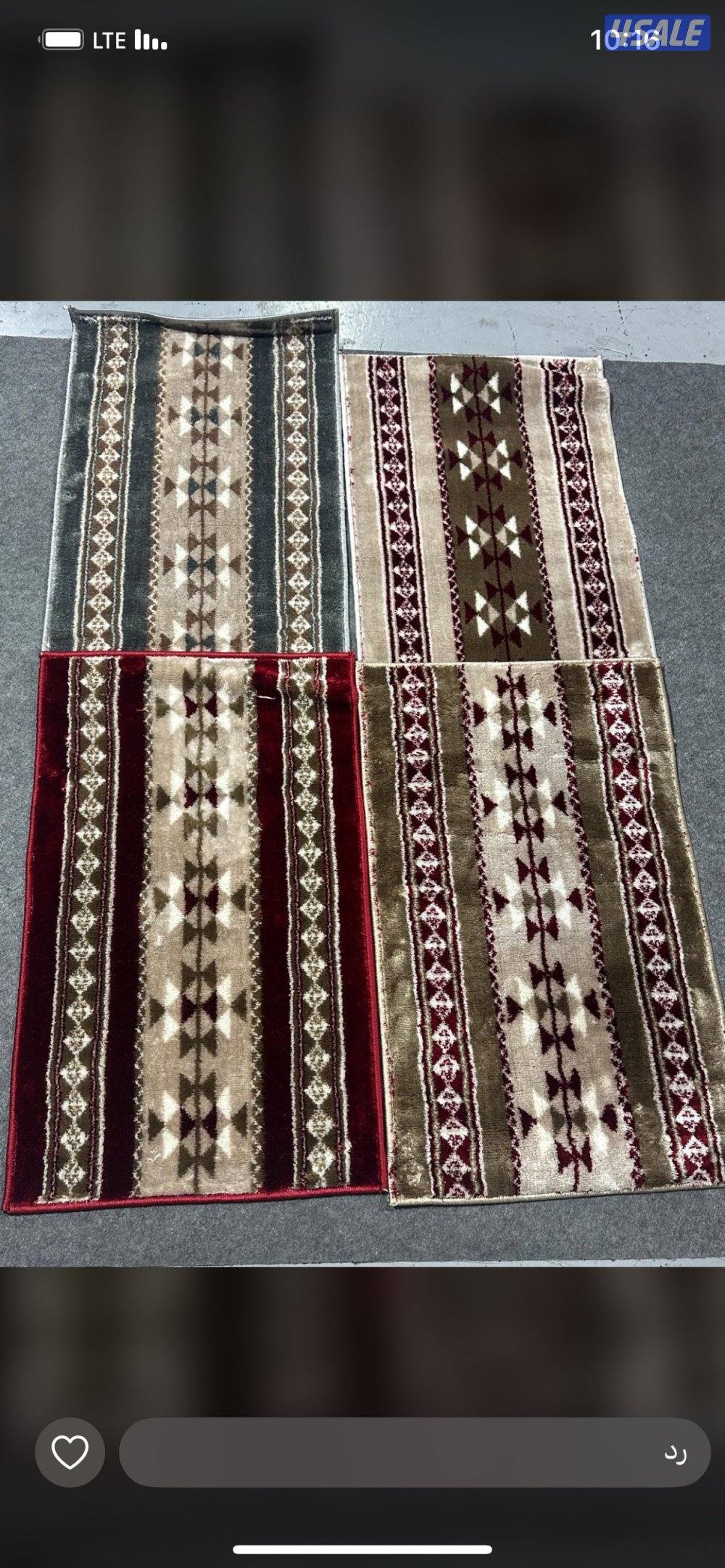 سجاد قص بالمتر/ مساند إسفنج تفصال/ تفصال كنب/ تفصال ستاير/ بلاستيك رول5