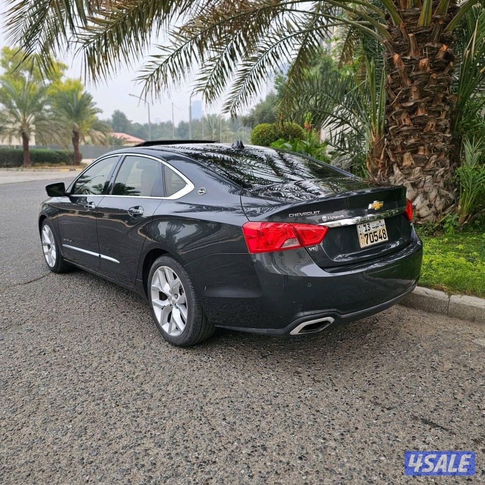 Chevrolet Impala LTZ 2015 صبغ الوكالة4