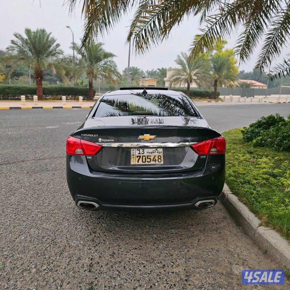 Chevrolet Impala LTZ 2015 صبغ الوكالة5