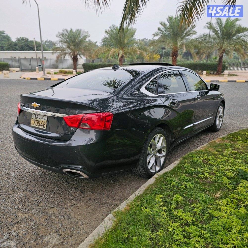Chevrolet Impala LTZ 2015 صبغ الوكالة6