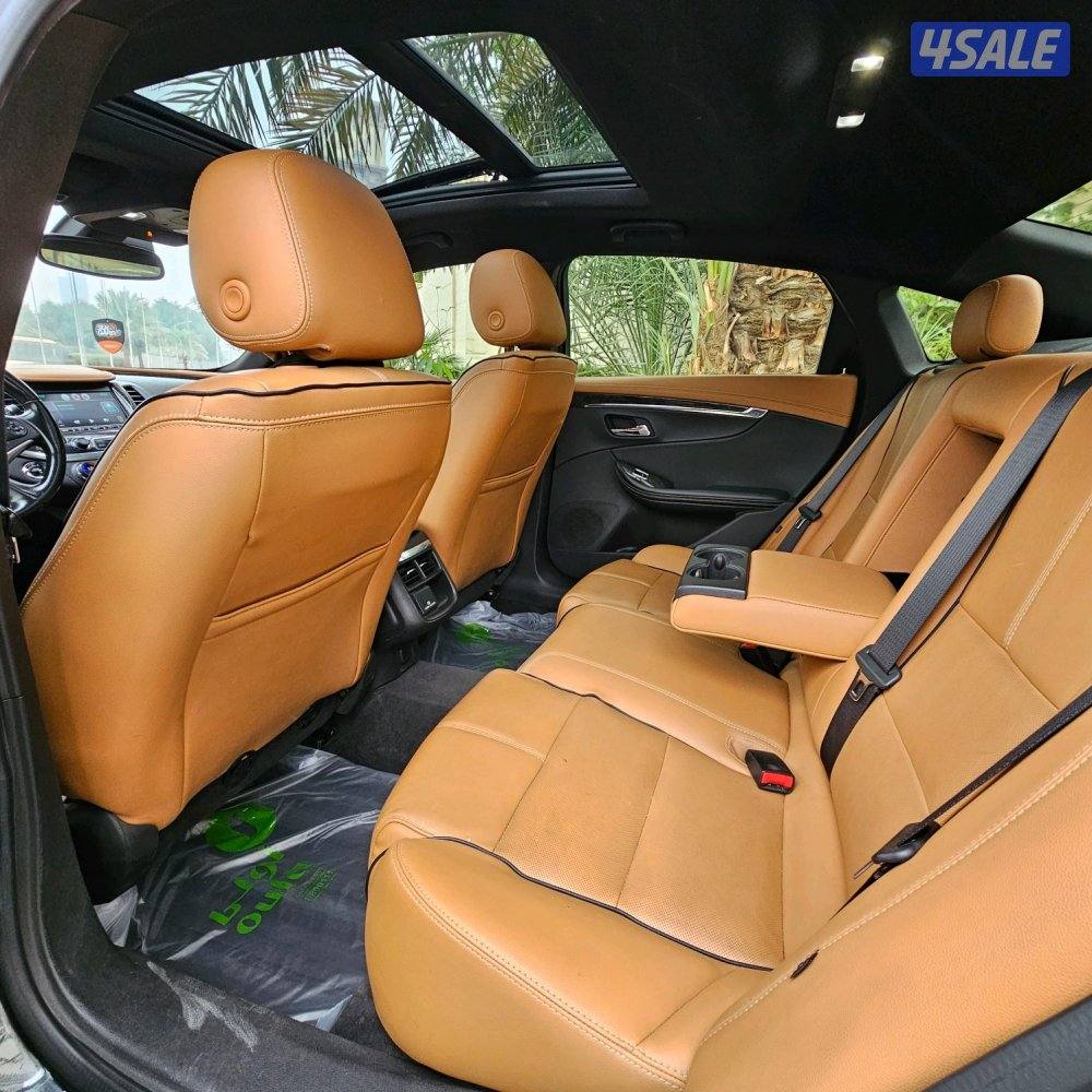 Chevrolet Impala LTZ 2015 صبغ الوكالة8