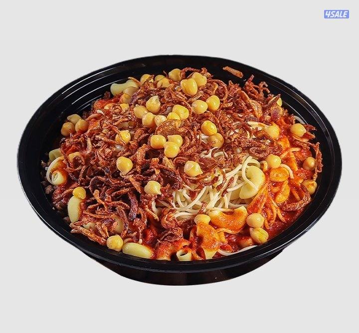 مطلوب ممول شريك لإنشاء مطعم كشري VIP في الكويت Brand جديد1