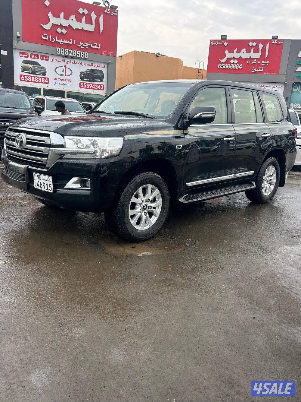 تويوتا لاندكروزر 5.7 VX.R -V8
موديل 20180