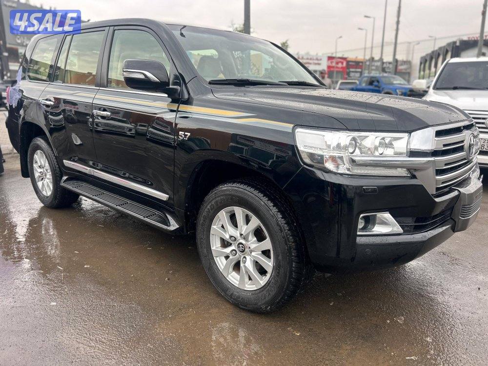 تويوتا لاندكروزر 5.7 VX.R -V8
موديل 20181