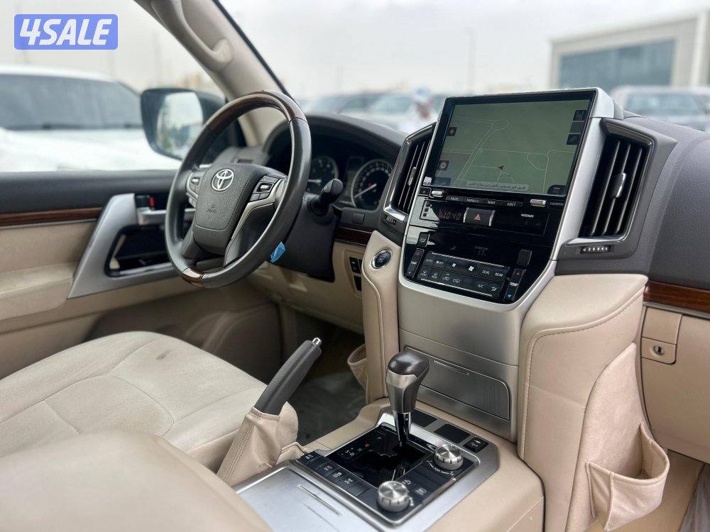 تويوتا لاندكروزر 5.7 VX.R -V8
موديل 20187