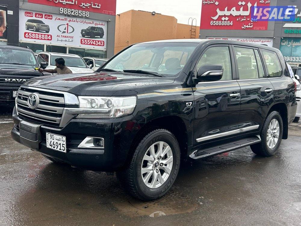 تويوتا لاندكروزر 5.7 VX.R -V8
موديل 20188