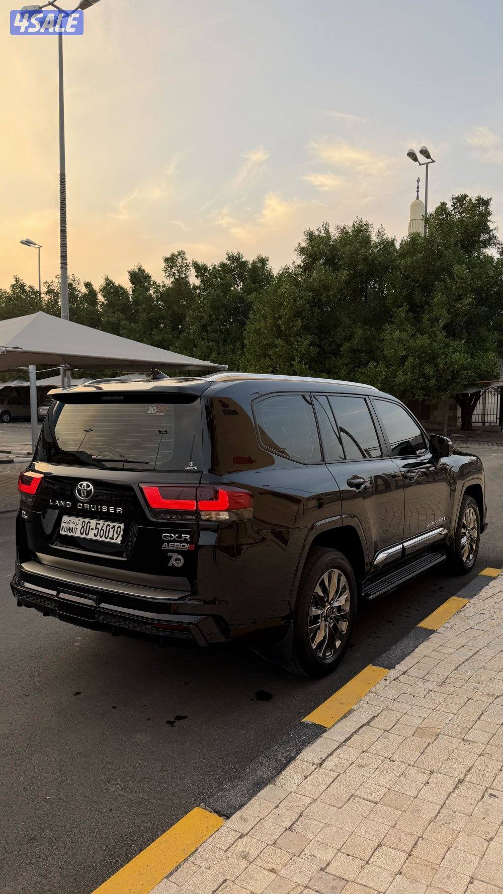 لاند كروز ايرو اس 20241