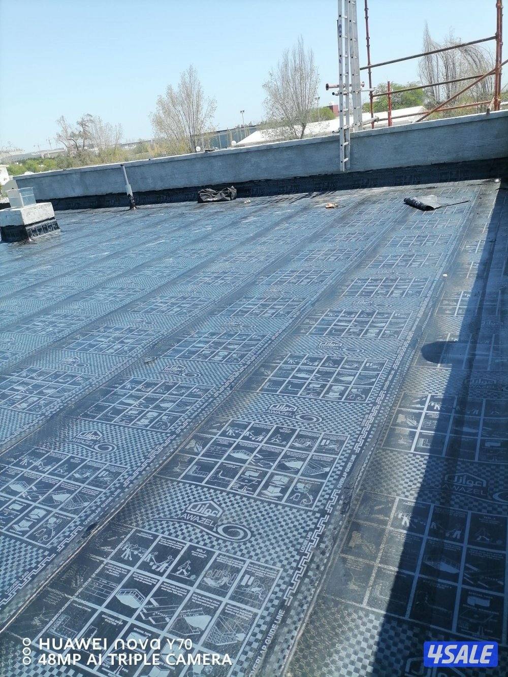 عمل جميع انواع العزل والسكريت للقسائم والمنشئآت الجديدة والقديمه7