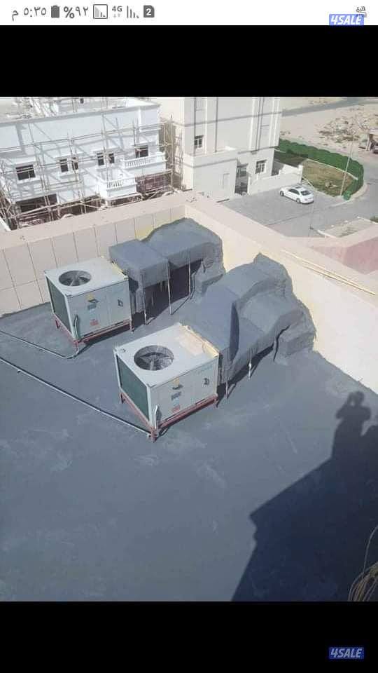 عمل جميع انواع العزل والسكريت للقسائم والمنشئآت الجديدة والقديمه8