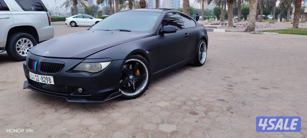 BMW 645ci 2004 بيعه سريعه0
