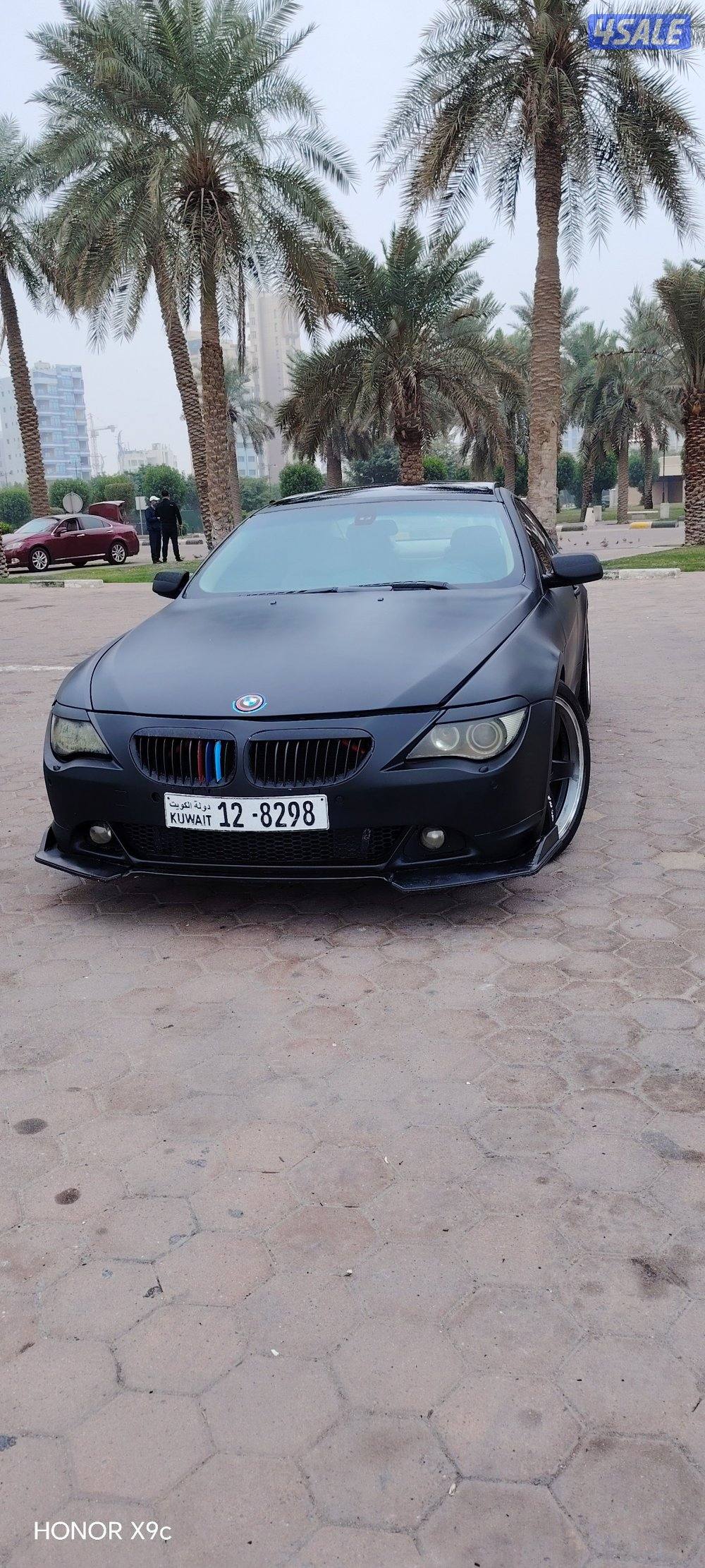 BMW 645ci 2004 بيعه سريعه2