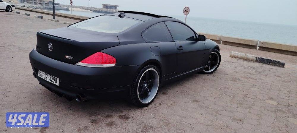 BMW 645ci 2004 بيعه سريعه4