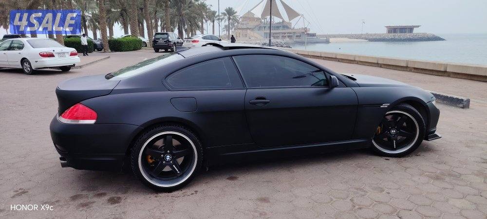 BMW 645ci 2004 بيعه سريعه6