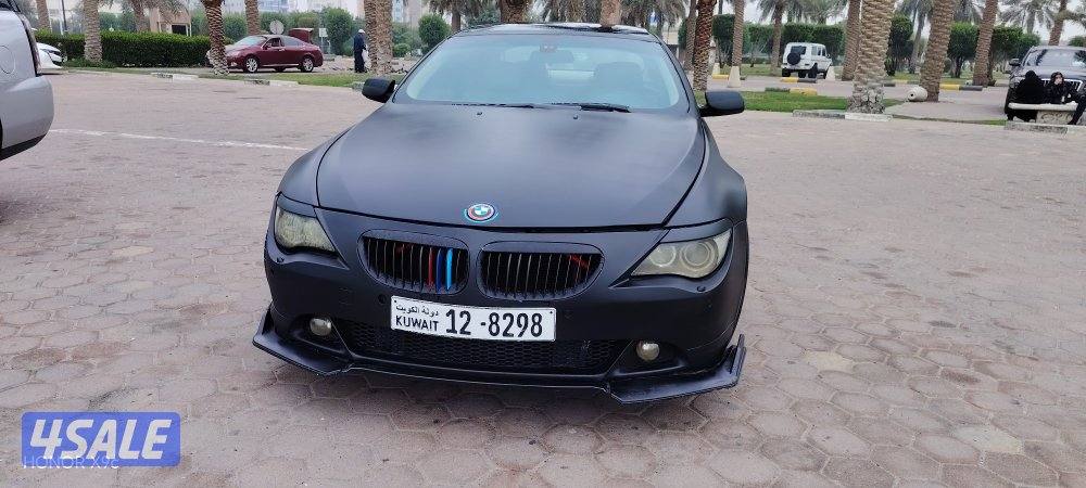 BMW 645ci 2004 بيعه سريعه7