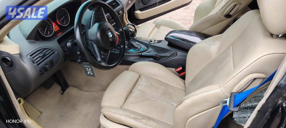 BMW 645ci 2004 بيعه سريعه9
