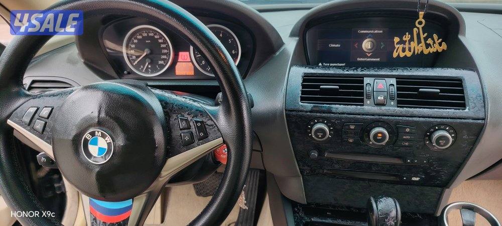 BMW 645ci 2004 بيعه سريعه11