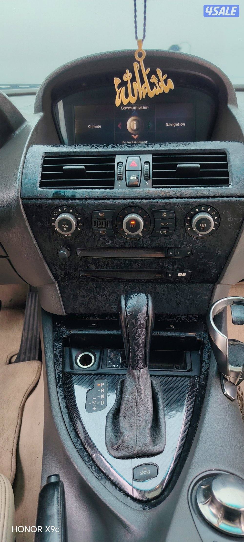 BMW 645ci 2004 بيعه سريعه12