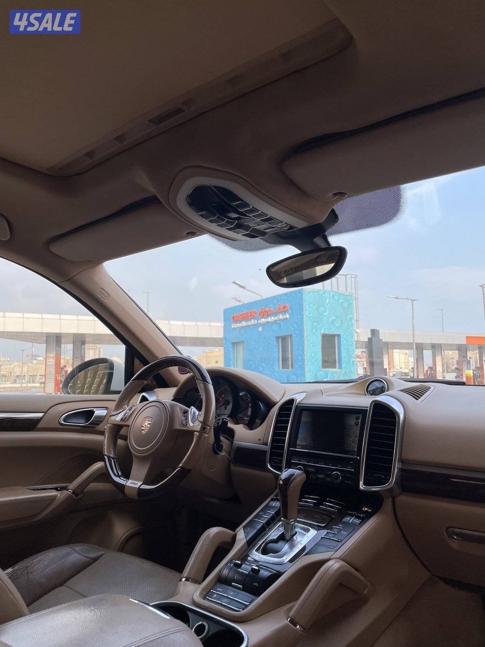 للبيع بورش شرط الفحص بالكامل4