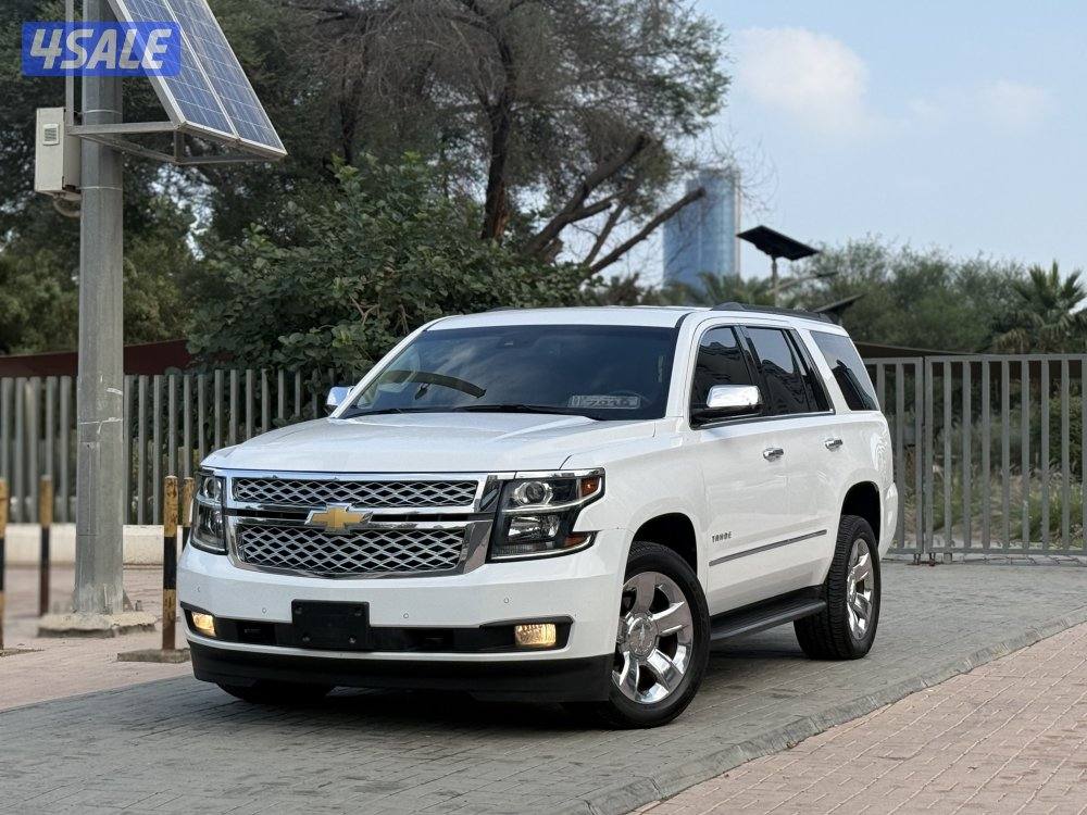 🔺شفروليه تاهو 2019 LT chrome package 🔺0