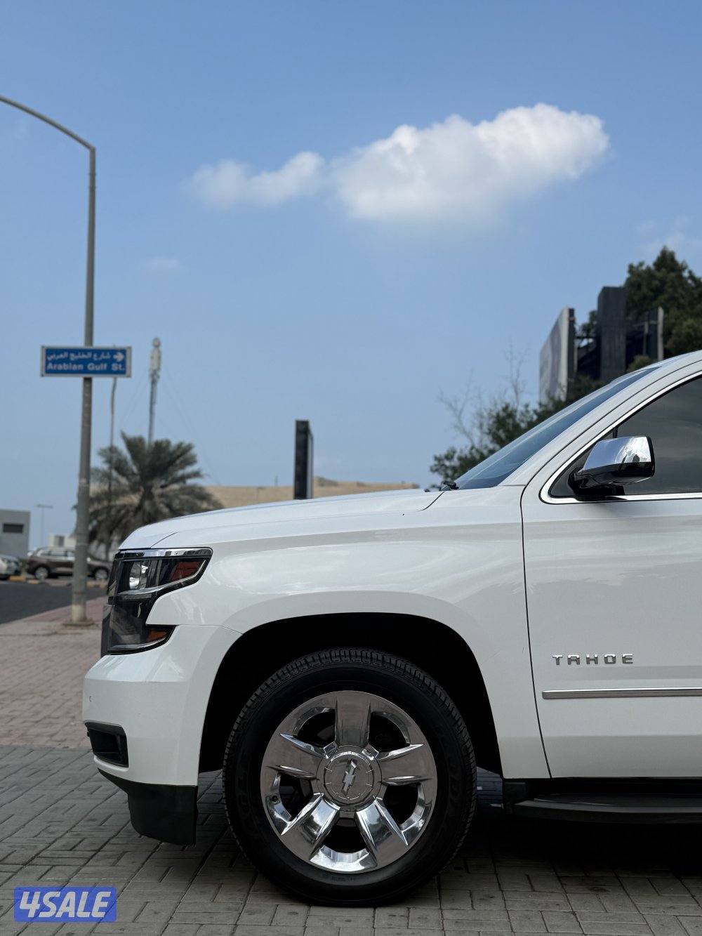 🔺شفروليه تاهو 2019 LT chrome package 🔺1