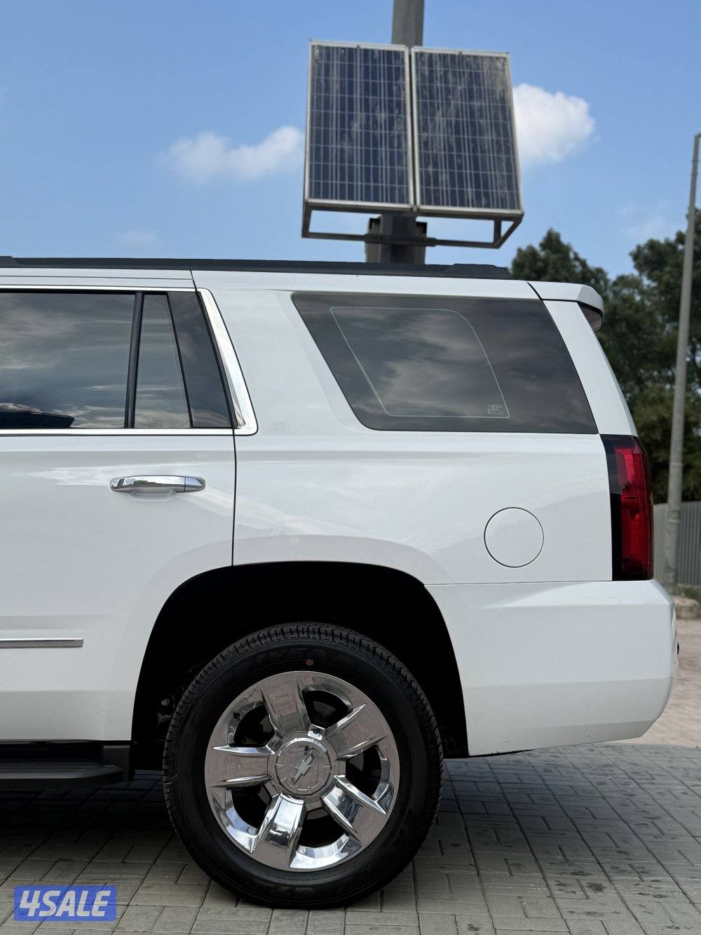 🔺شفروليه تاهو 2019 LT chrome package 🔺2