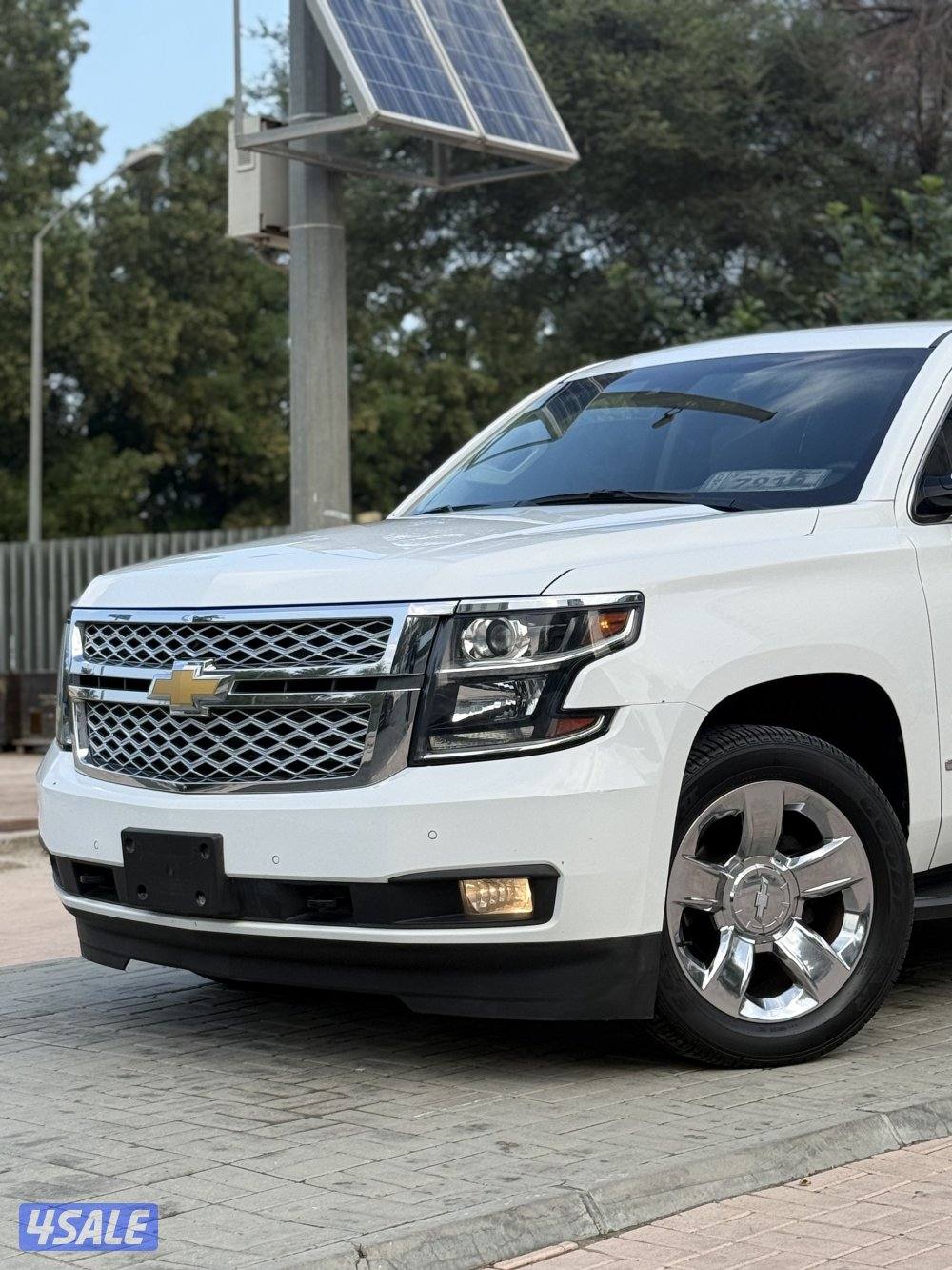 🔺شفروليه تاهو 2019 LT chrome package 🔺3